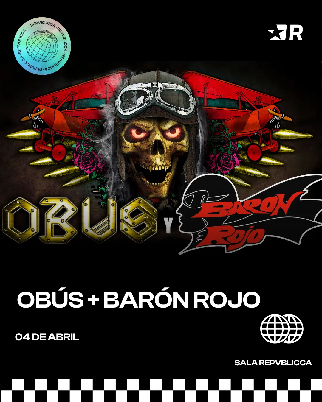 OBÚS + BARÓN ROJO