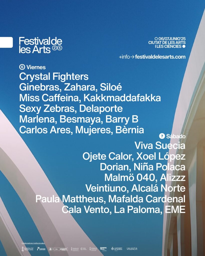 FESTIVAL DE LES ARTS 2025