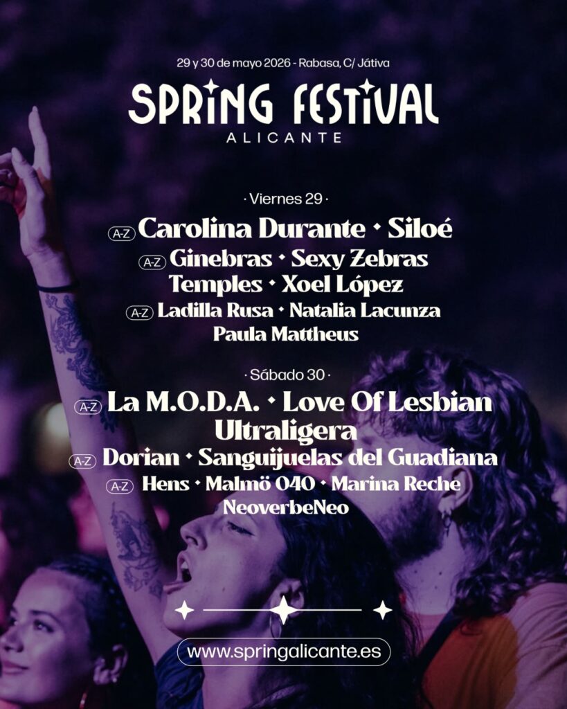 Spring Festival 2026 en Alicante