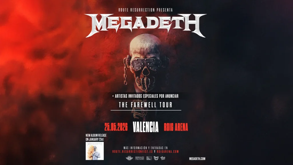 Route Resurrection: Megadeth 2026