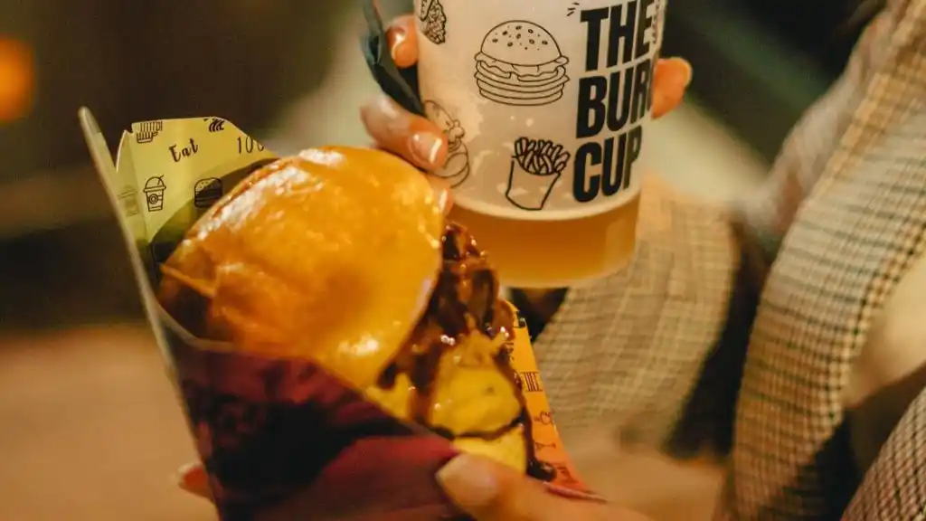 The Burger Cup