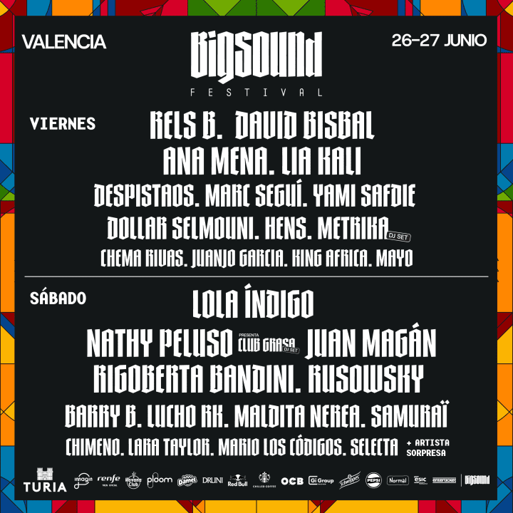 BIGSOUND Valencia 2026