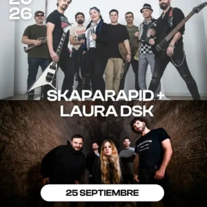 SKAPARAPID + LAURA DSK