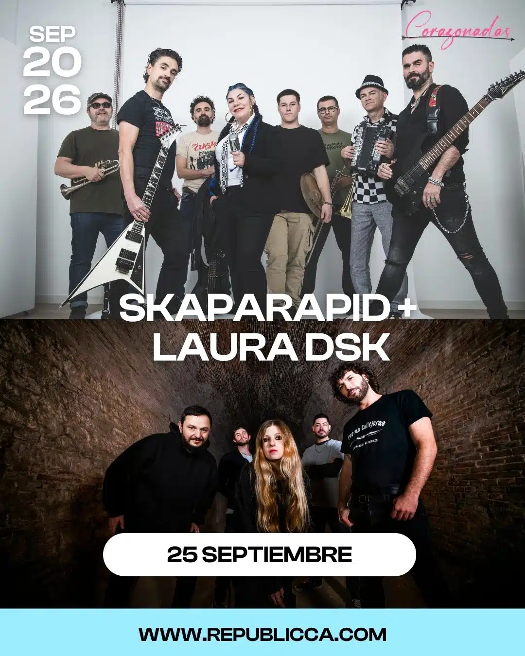 SKAPARAPID + LAURA DSK