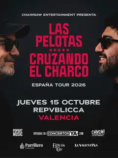 LAS PELOTAS + CRUZANDO EL CHARCO
