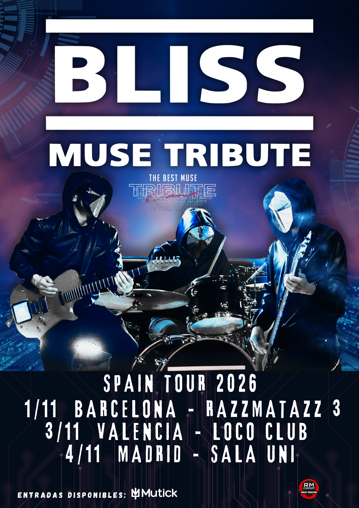BLISS – TRIBUTO A MUSE