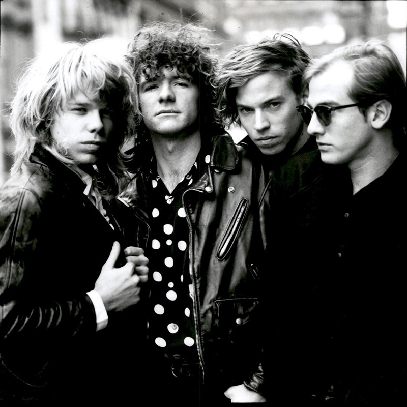 THE DEL FUEGOS