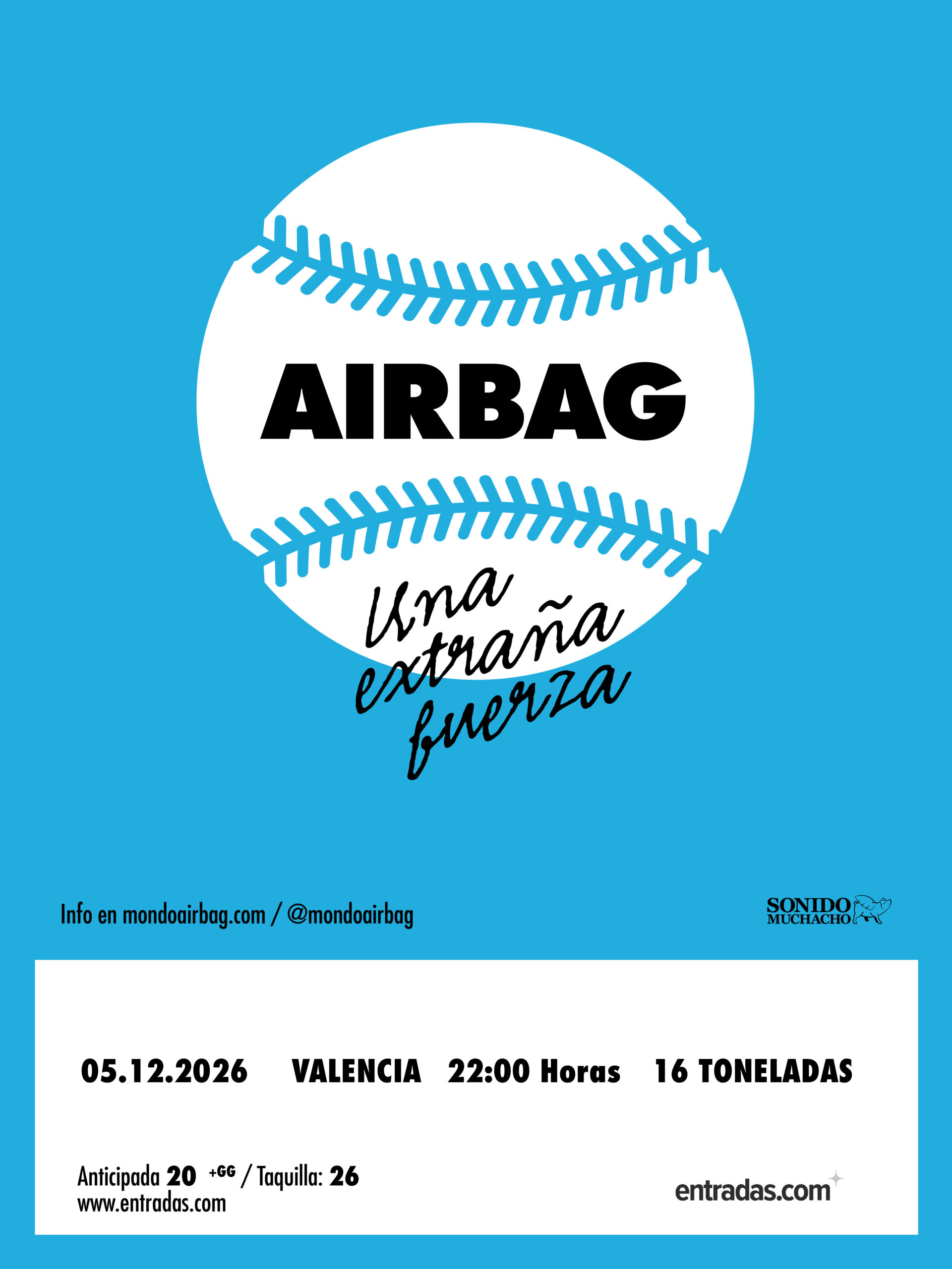 AIRBAG – 16 Toneladas