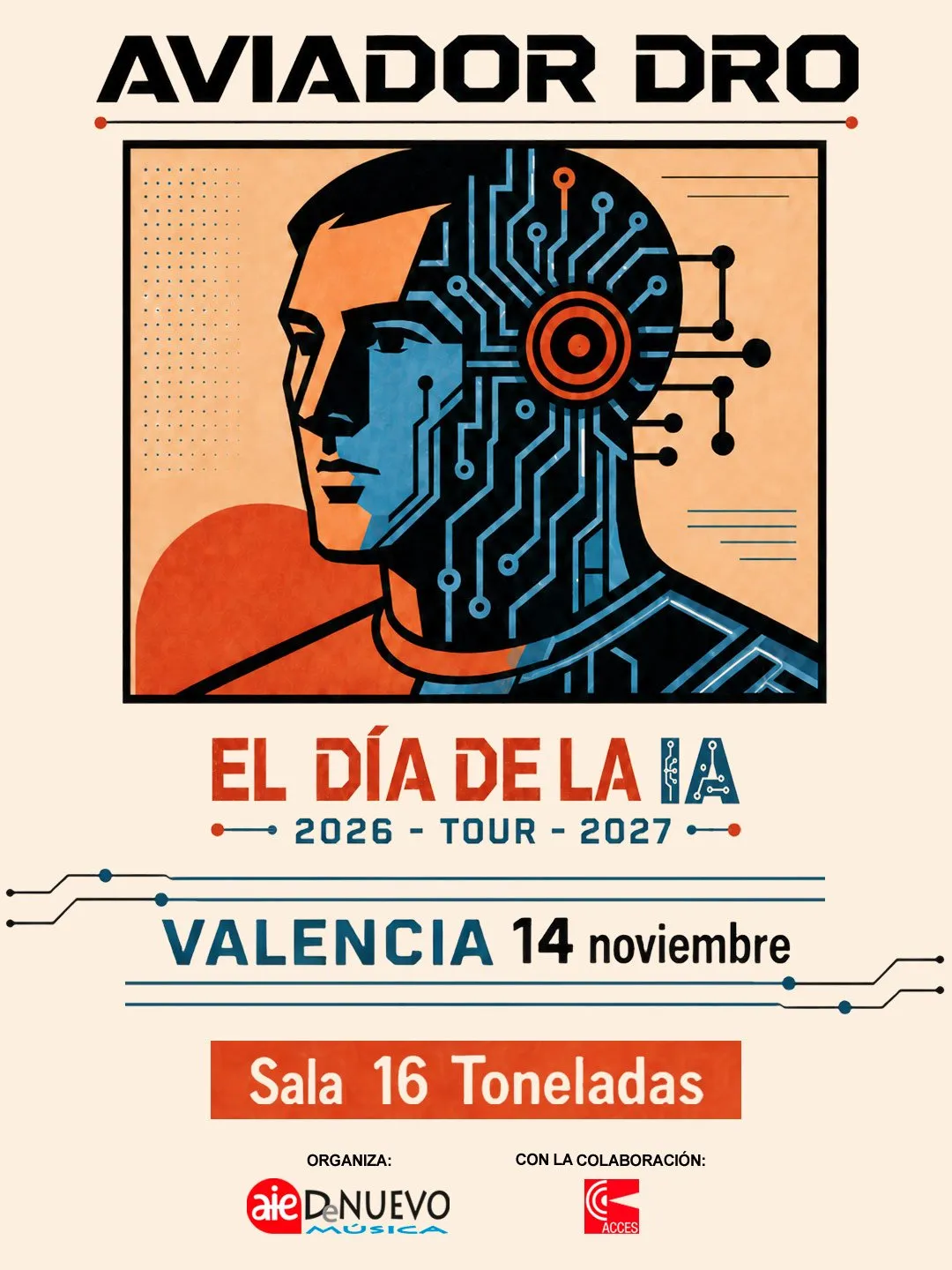 AVIADOR DRO – 16 Toneladas