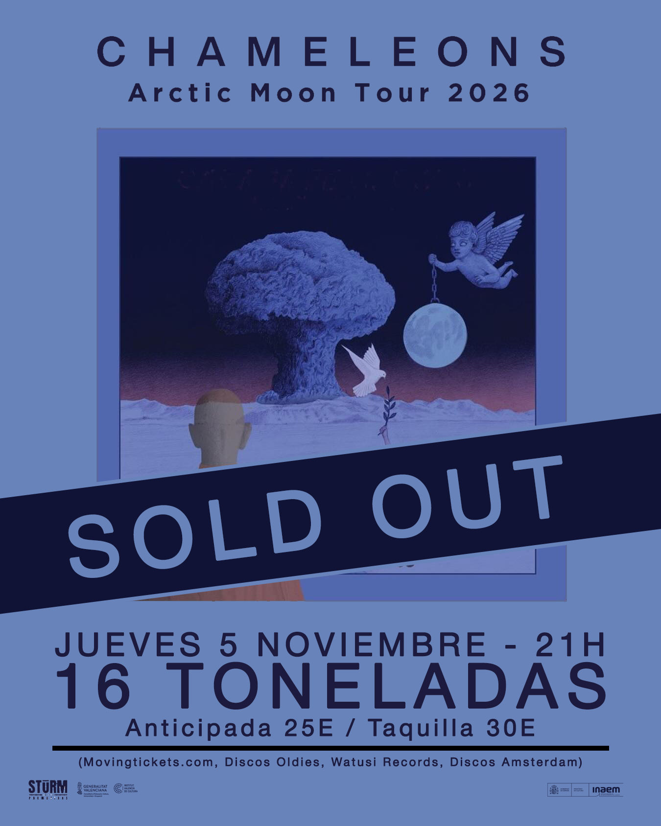 CHAMELEONS – 16 Toneladas