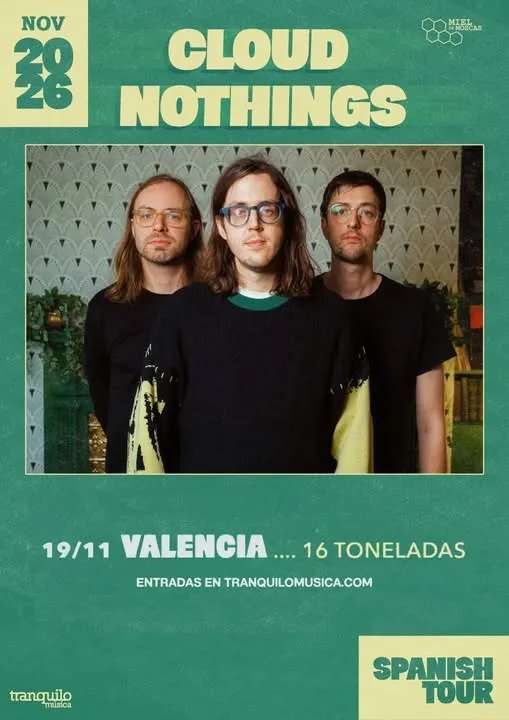 CLOUD NOTHINGS – 16 Toneladas