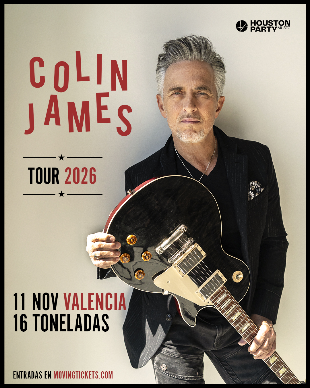 COLIN JAMES – 16 Toneladas