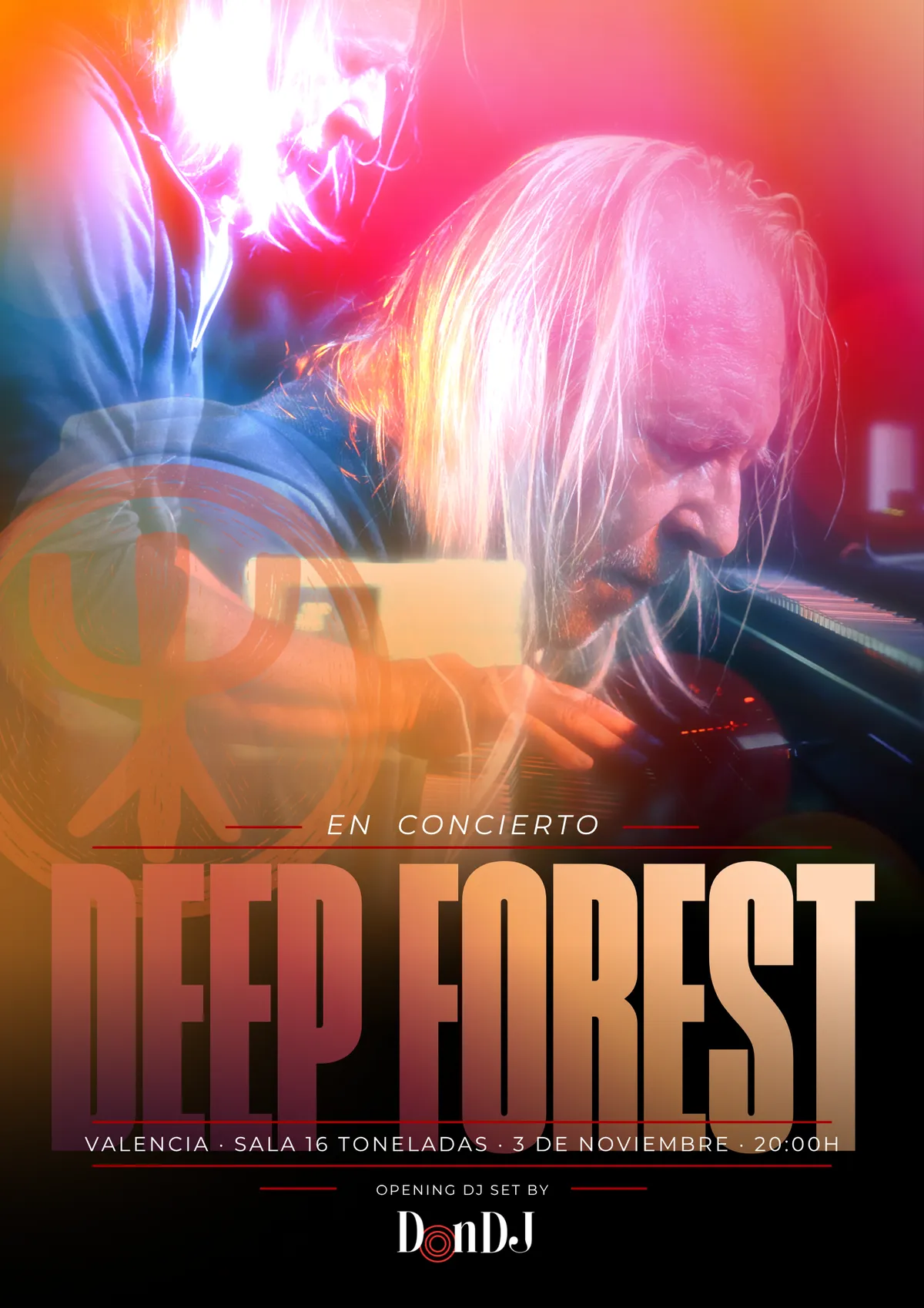DEEP FOREST – 16 Toneladas