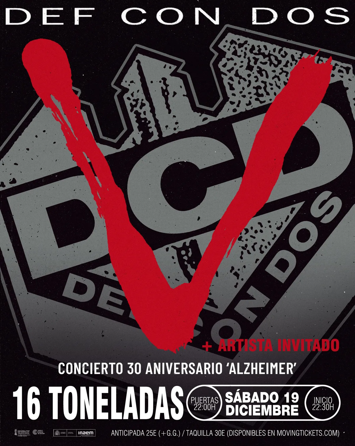 DEF CON DOS – 16 Toneladas