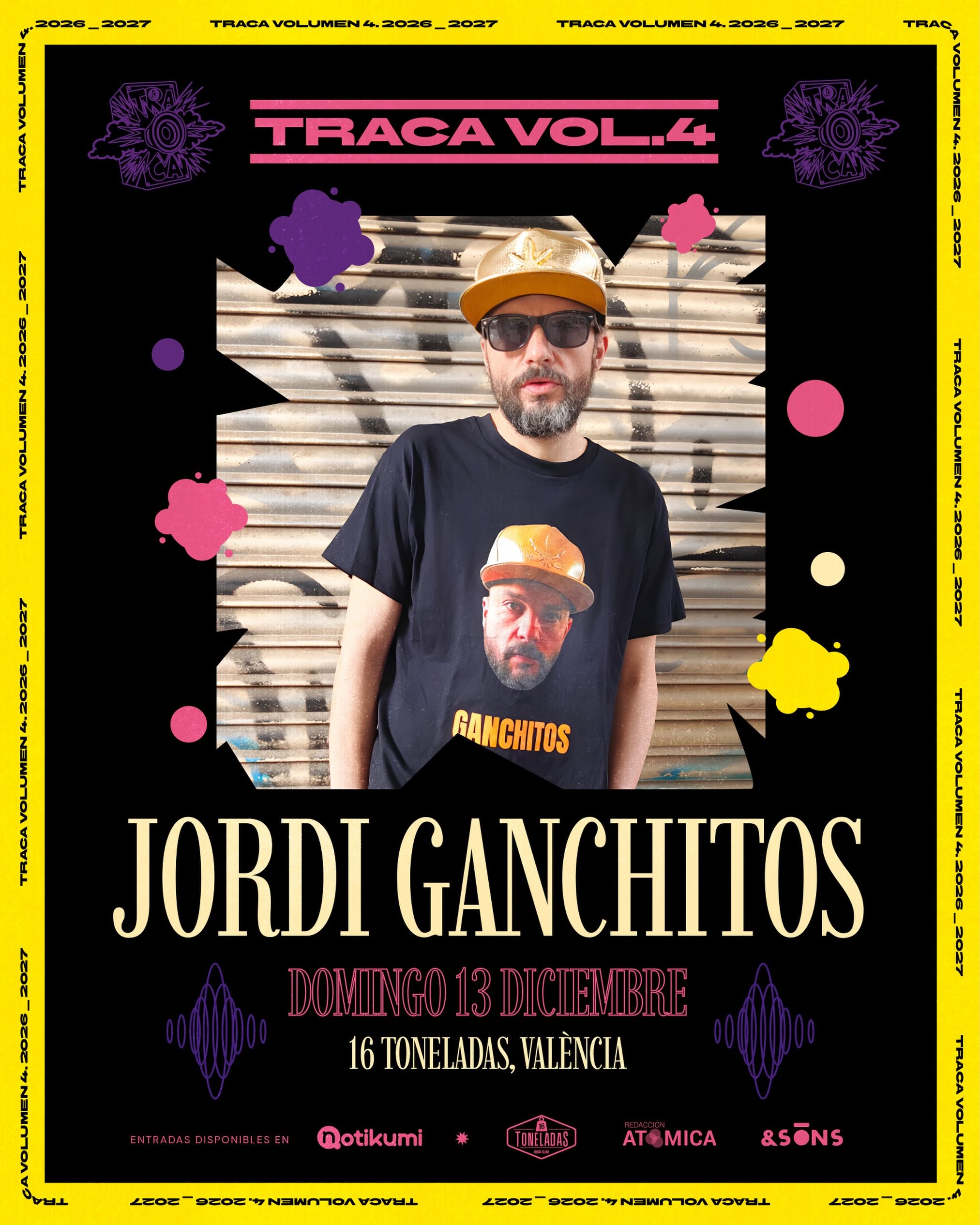 JORDI GANCHITOS – 16 Toneladas