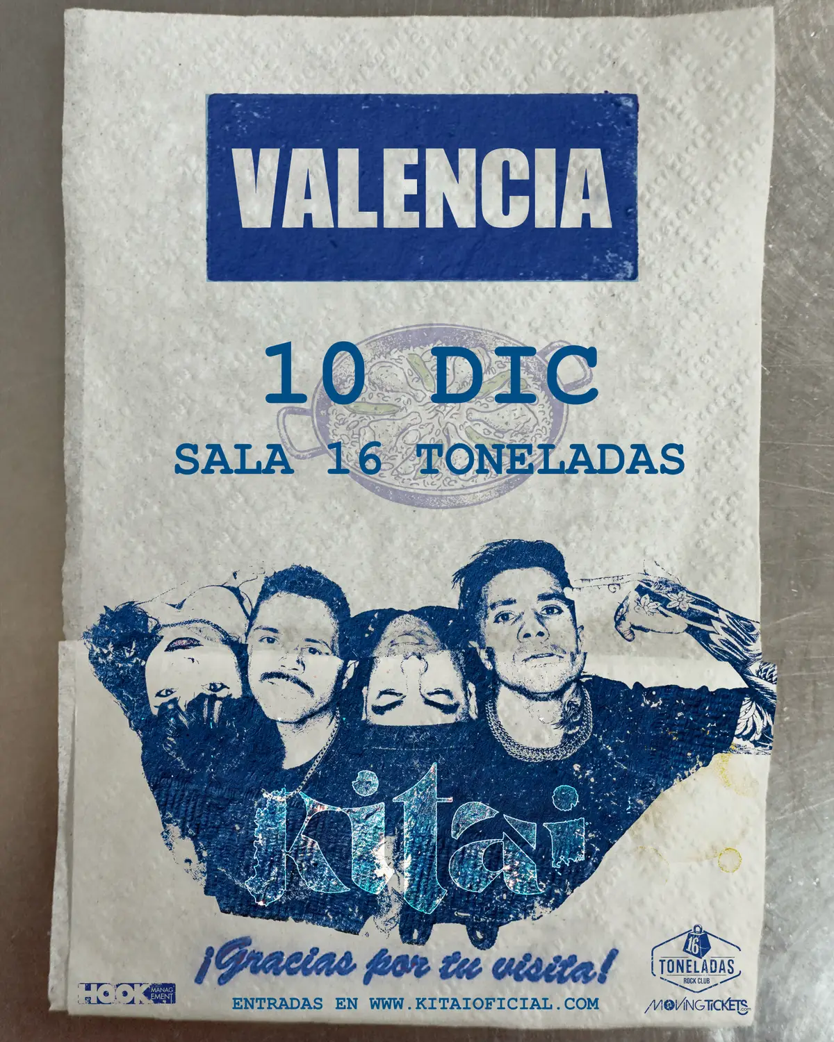 KITAI – 16 Toneladas
