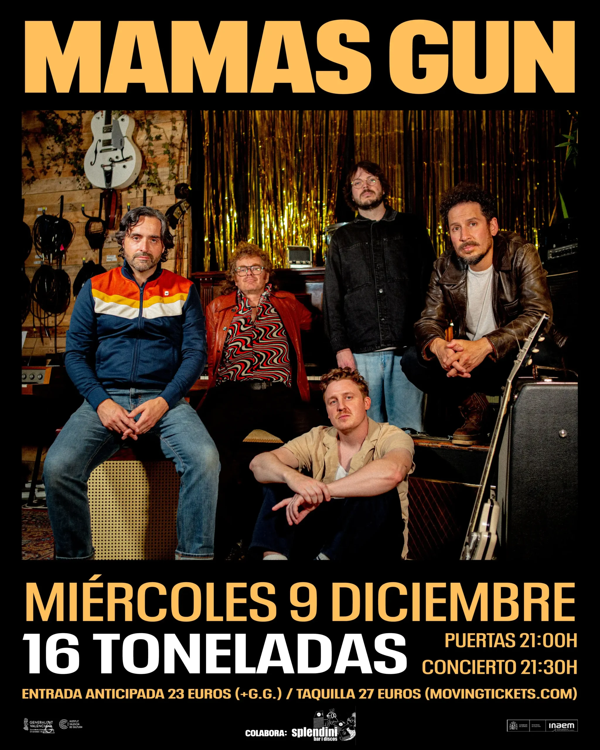 MAMAS GUN – 16 Toneladas