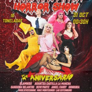 MONSTER MASH HORROR SHOW – 16 Toneladas