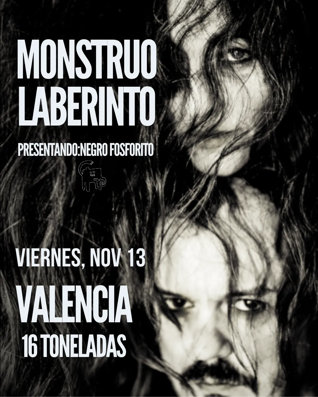MONSTRUO LABERINTO – 16 Toneladas