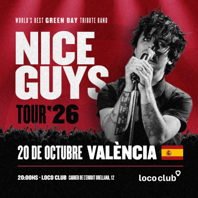 NICE GUYS – GREEN DAY TRIBUTE BAND