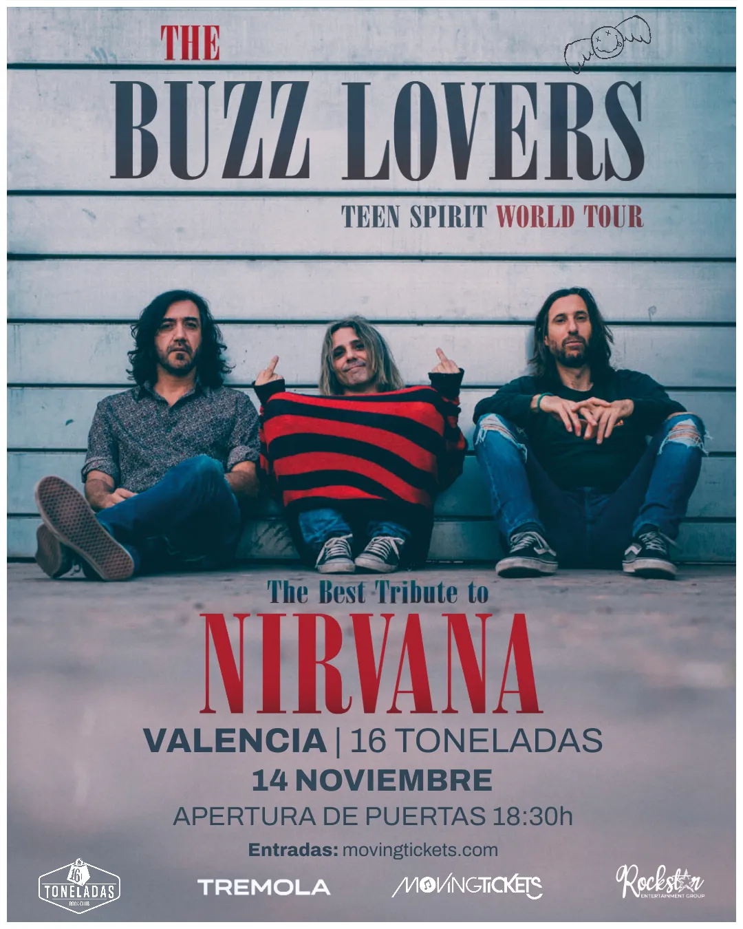 THE BUZZLOVERS – 16 Toneladas