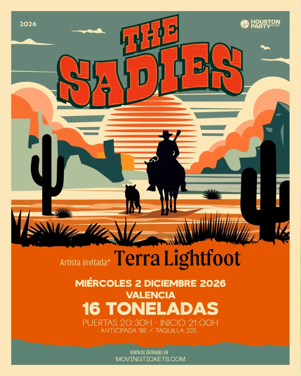 THE SADIES – 16 Toneladas