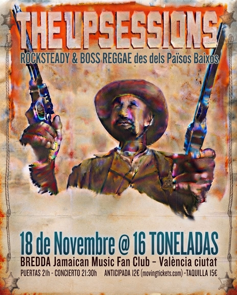 THE UPSESSIONS – 16 Toneladas