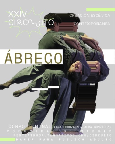 Ábrego – Corpo Liminal – Espacio Inestable