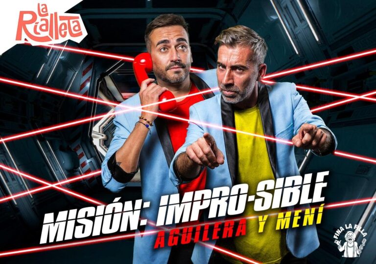 Aguilera y Mení – Misión: impro-sible – Teatro Olympia