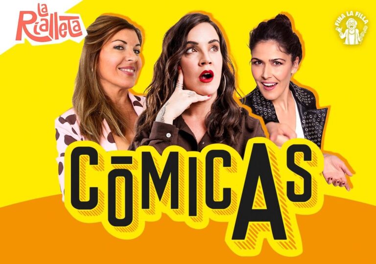 Cómicas – Martita de Graná, Patricia Espejo y Antonia Triviño – Teatro Olympia