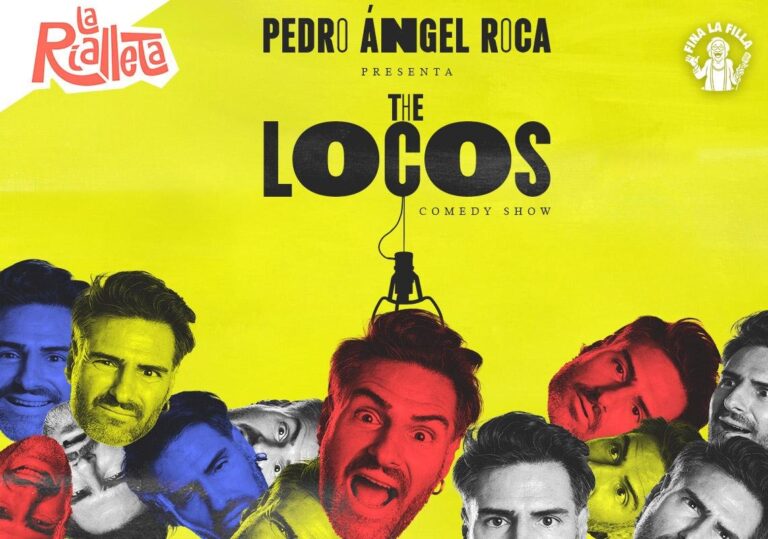 Pedro Ángel Roca – The Locos – Teatro Olympia