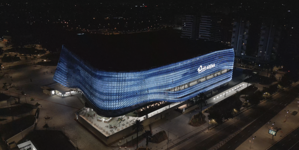 Roig Arena, Valencia